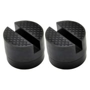 Ljstore Air Tools Universal Floor Jack Pads Thickened Rubber Jack Adapter Pads Pinch Welds Protector Pucks Car Lift Frame Rail Accessories Multi-color